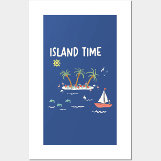 Island Time Posters and Art